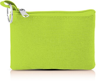 42074743U Clynt : Verde Claro U Porta-moedas em P-600D com p...