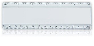 46000999U REG-15 : Transparente U Régua REG-15 com tampa ac...