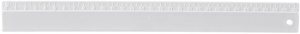 Ruly Régua com escala em relevo 20cm 460173