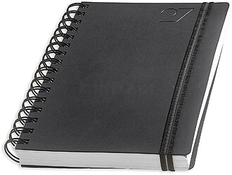 47025796U New York : Cinza Escuro U Agenda diária A5 - New ...