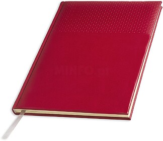 47026752U Edessa : Vermelho U Agenda Semanal A5+ - Edessa