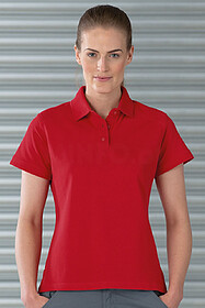 R-011F-0 : Ladies Workwear Poloshirt : COL : XS-2XL