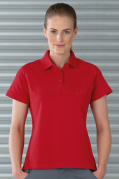 R-011F-0 : Ladies Workwear Poloshirt : COL : XS-2XL