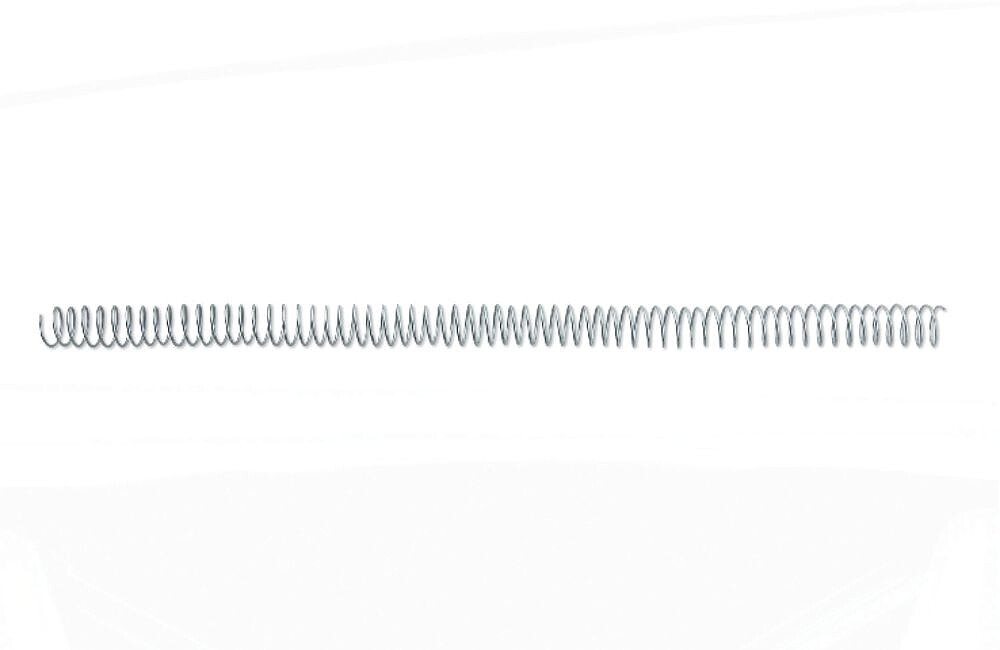 Caixa GBC com 100 Espirais de Encadernação Metálicos 5: 1 de 18mm - Cor Preta ESP915118