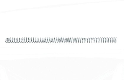 Caixa GBC com 100 Espirais de Encadernação Metálicos 5: 1 de 18mm - Cor Preta ESP915118