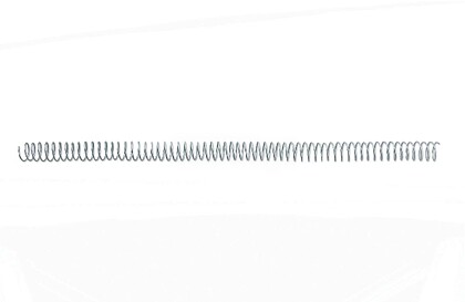 Caixa GBC com 100 Espirais de Encadernação Metálicos 5: 1 de 20mm - Cor Preta ESP905120