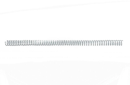 Caixa GBC com 100 Espirais de Encadernação Metálicos 5: 1 de 22mm - Cor Preta ESP905122