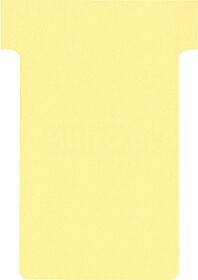 ADV-775178 : 100 Fichas T Indice 2 Amarelo : 2002004