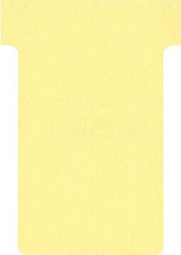 ADV-775178 : 100 Fichas T Indice 2 Amarelo : 2002004