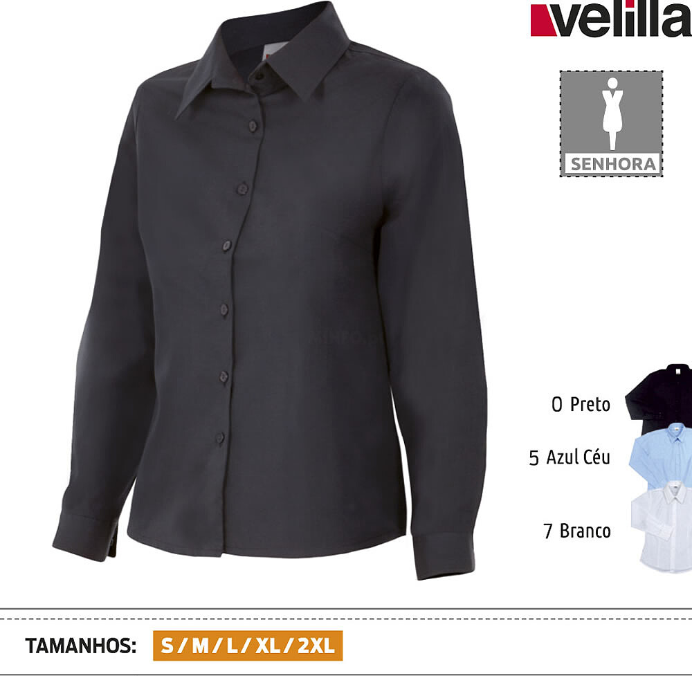 Camisa Manga Comprida Senhora : pag.60/16