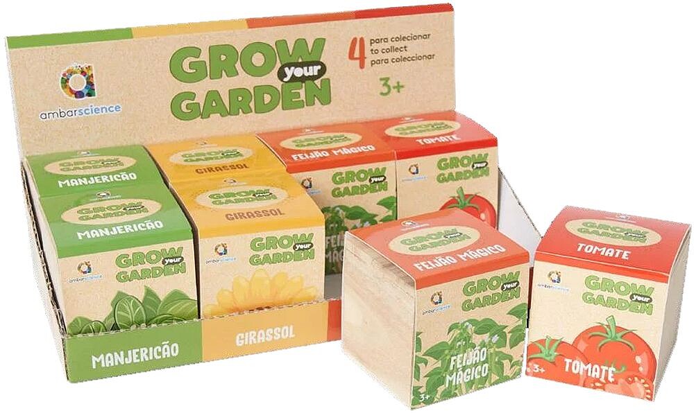 Grow Your Garden Ambarscience Expositor 8un