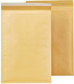 Envelope Almofadado 120x210mm Kraft Nº2 B/00 10un