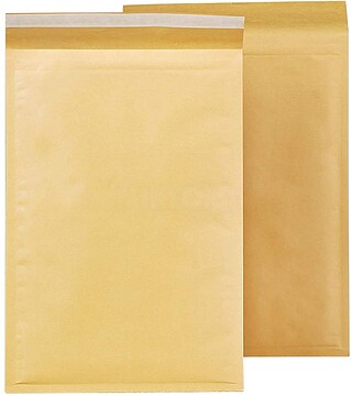 Envelope Almofadado 120x210mm Kraft Nº2 B/00 10un