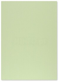17205901/UN Cartolina 50x65cm Verde 3 180g 1 Folha