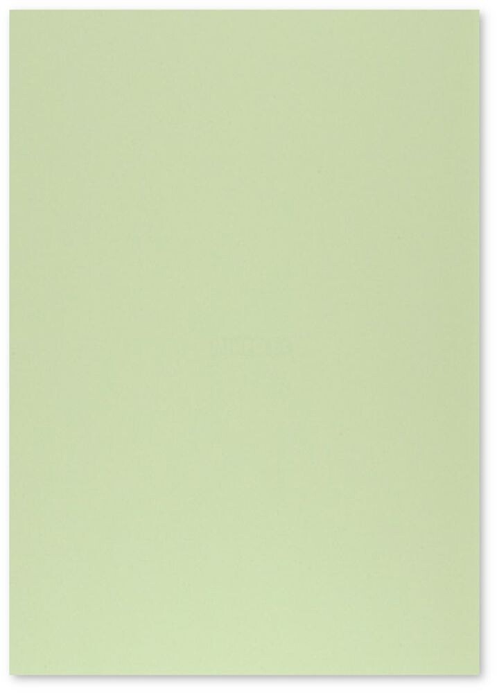 Cartolina 50x65cm Verde 3 180g 1 Folha 17205901/UN