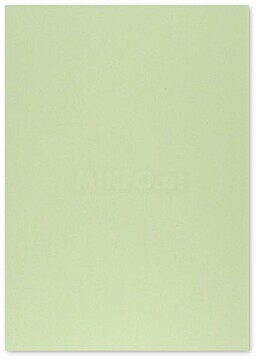 17205901/UN Cartolina 50x65cm Verde 3 180g 1 Folha
