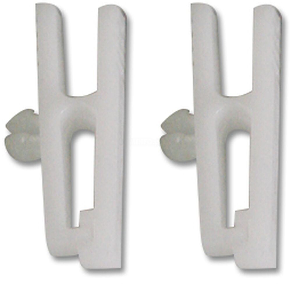 Mola Plastico p/Porta Nomes Cor Branco Pack 100un