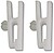 Mola Plastico p/Porta Nomes Cor Branco Pack 100un - imagem 1