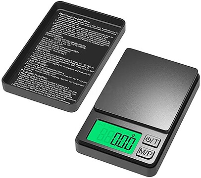 5081013 Mini Balança Digital de Precisão 500g/ 0.01g