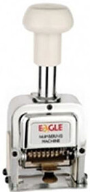 571EATY102-6 : Numerador Metalico Eagle 6 Rodas