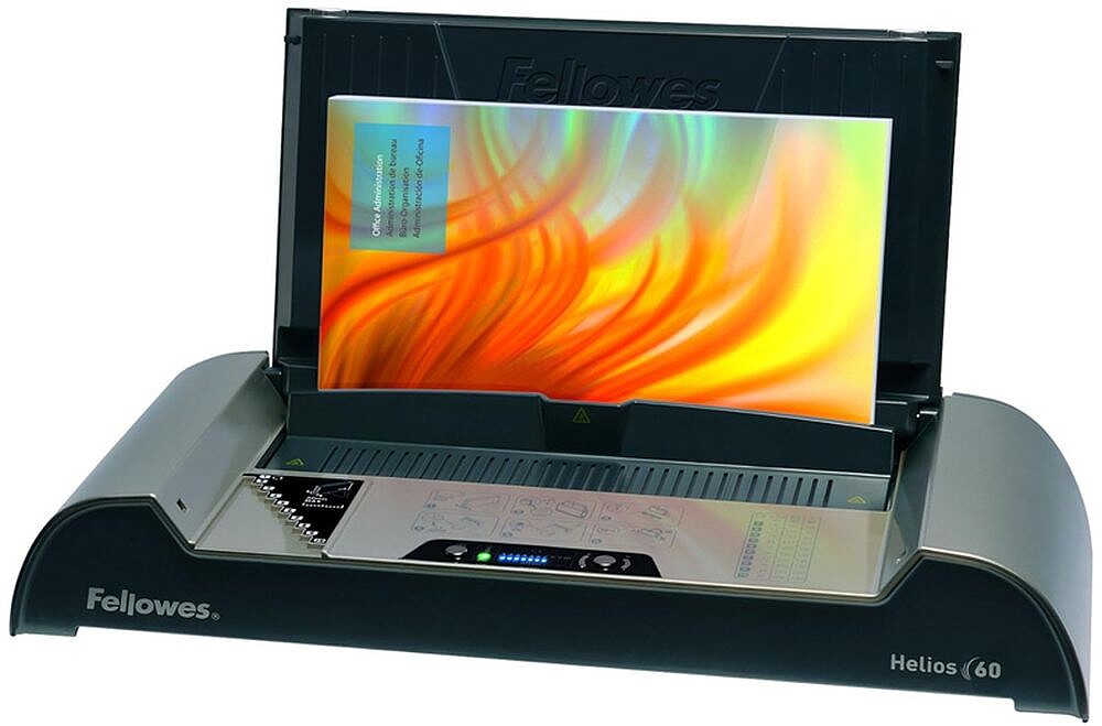Encadernadora Térmica até 600 Folhas Fellowes Helios 60 5921044