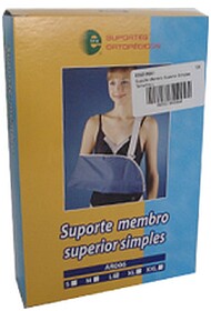 Suporte Membro Superior Simples Tamanho L
