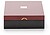 Caixa Coffret Bordeaux Dammann c/6 Comp. Vazios - imagem 1