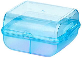 Caixa Sandwich Moss 14,5x14,5x8cm Azul