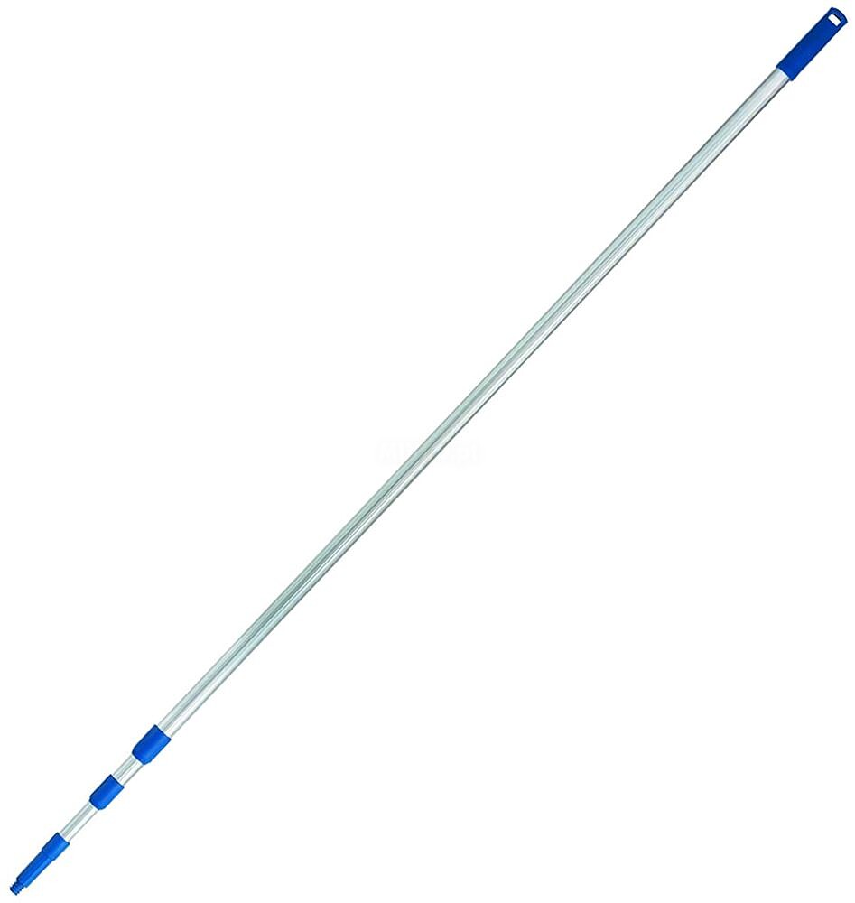 Cabo Extensível com Rosca Dupla 2,4m Cinza Azul 6861329
