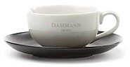 Conjunto Chávena + Pires Dammann 150ml 1un Conjunto Chávena + Pires Dammann 150ml 1un
