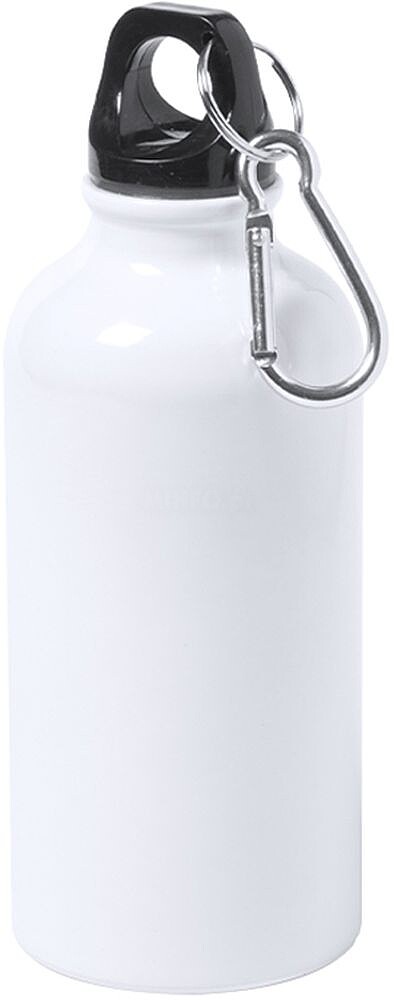 Garrafa Aluminio Branca 400ml 6955124