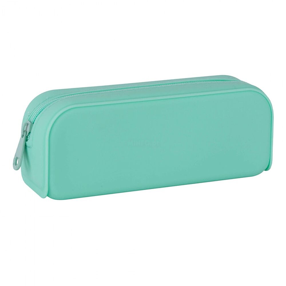 Estojo Silicone Apli Soft Nordic Verde 1un