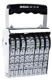 Numerador Ideal 8 Rodas, 15mm