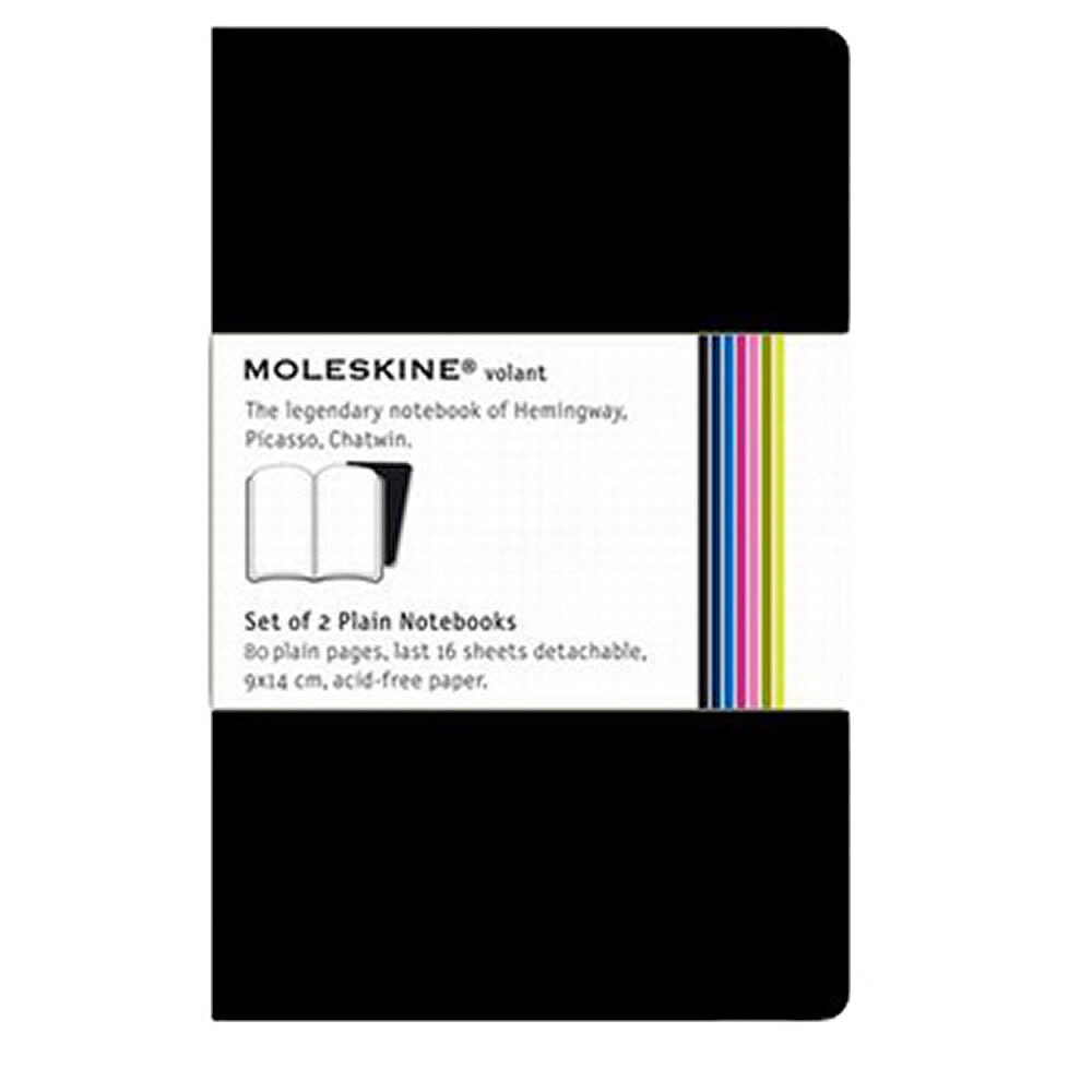 Volant de Enderecos Moleskine Preto, 96 Folhas com Rotulos Alfabeticos, 13x21cm ALT-MOL62931595