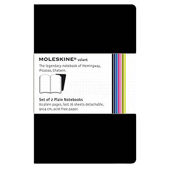 ALT-MOL62931595 : Volant de Enderecos Moleskine Preto, 96 Folhas com Rotulos Alfabeticos, 13x21cm