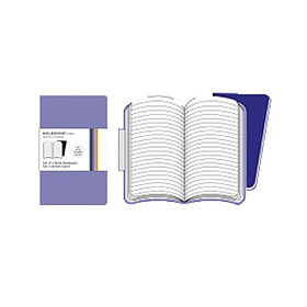 ALT-MOL62933346 : Volant de Bolso Pautado Moleskine Lilas Pa...