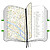 Bloco Notas com Mapa Cidade de Lisboa Moleskine Classico, Fecho Elastico, 20 Folhas de Mapas + Ruas, 76 Folhas em Branco, 32 Folhas Destacaveis, 96 Folhas com Index para Arquivo, Bolso Interior Expansível ALT-MOL83706318 - imagem 1