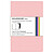 Volant Liso Moleskine Rosa Pack 2 unidades, 96 Folhas, Ultimas 16 Folhas Destacaveis, 13x21cm ALT-MOL83708732 - imagem 1