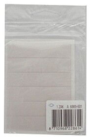 ATL6869601 : Visores para Movel de Secretaria 15X70MM 6un