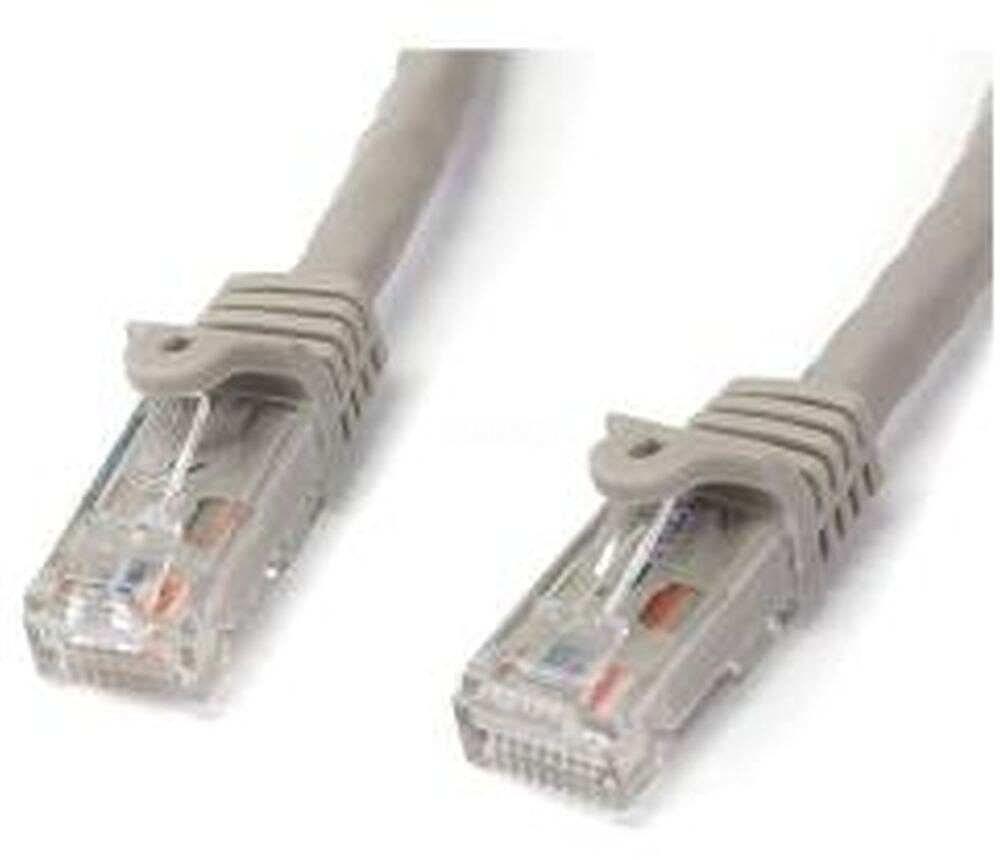 Cable 1M Gris CAT6 Snagless