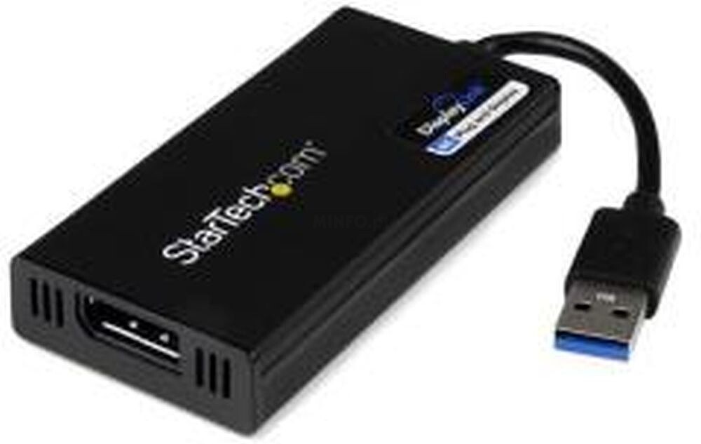 4K USB Video Card - USB 3.0 to : DISPLAYPORT Graphics ADAPTER4K in str-USB32DP4K