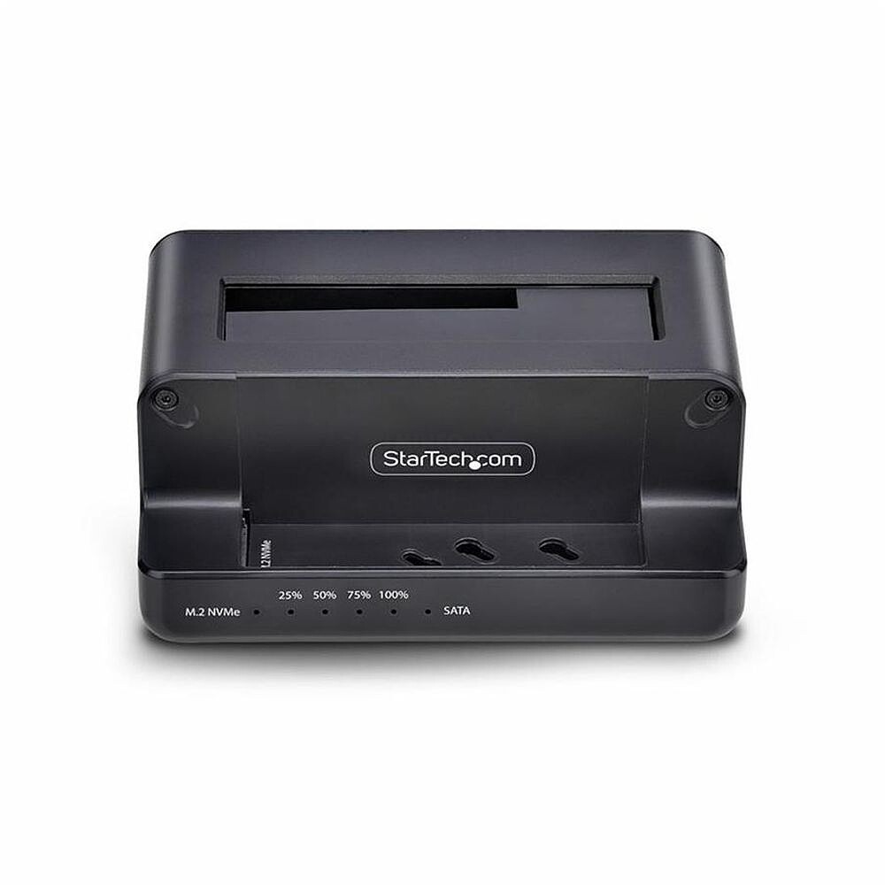 Clonador NVME M.2 a SATA 2.5 : 3.5 Duplicador de 2 Bahias N2-M2-SSD-DUPLICATOR