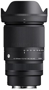 SI887973 : Sigma OBJECTIVA 16-300mm/3.5-6.7 (C) DC OS Z-Mount