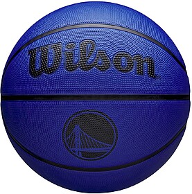 BOLA DE BASQUETEBOL WILSON NBA TEAM SOLID WARRIORS - 5