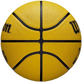 BOLA DE BASQUETEBOL WILSON NBA TEAM SOLID LAKERS - 5
