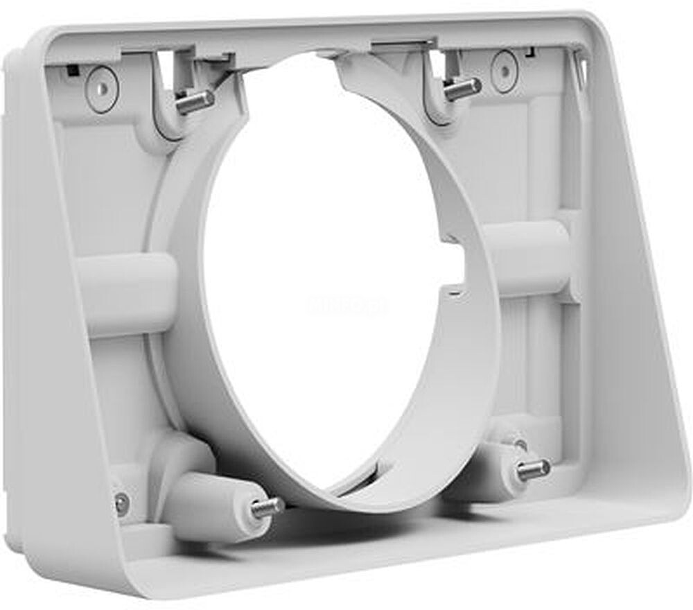 Logitech - Kit de montagem (pedestal de ângulo, interface reversível) - ângulo de visão de 14º - para sistema de agendamento de sala de reunião - branco sujo - montável em parede 952-000127