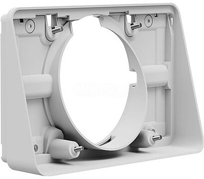 952-000127 : Logitech - Kit de montagem (pedestal de ângulo, interface reversível) - ângulo de visão de 14º - para sistema de agendamento de sala de reunião - branco sujo - montável em parede