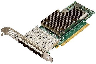 P26264-B21 : HPE Broadcom BCM57504 Ethernet 10/25Gb 4-port S...