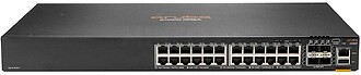 JL725B#ABB : HPE Aruba 6200F 24G Class4 PoE 4SFP+ 370W Switc...