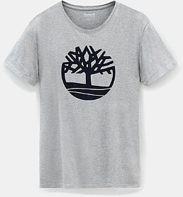 TB0A2C2R T-shirt Bio Brand Tree tam: S cor: Medium Grey Heat...